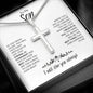 To My Son | I Believe In You | Cross Necklace - ALL4THEGIFTOFIT