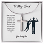 To My Dad | You Believed In Me | Your Loving Son - ALL4THEGIFTOFIT