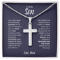 To My Son | Continue Reaching for the Stars - ALL4THEGIFTOFIT