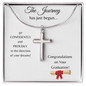The Journey Has Just Begun | Congratulations On Your Graduation - ALL4THEGIFTOFIT