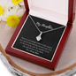 My Daughter | Love Always Mom | Alluring Beauty Necklace - ALL4THEGIFTOFIT