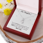Hey Daughter...| You are Loved | Mom & Dad | Alluring Beauty Necklace - ALL4THEGIFTOFIT