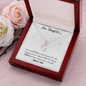 Hey Daughter...| You are Loved | Mom & Dad | Alluring Beauty Necklace - ALL4THEGIFTOFIT