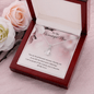 To My Wonderful Niece | You are Loved Beyond Measure | Alluring Beauty Necklace - ALL4THEGIFTOFIT