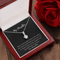 My Daughter | Love Always Mom | Alluring Beauty Necklace - ALL4THEGIFTOFIT