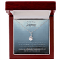 To My Sexy Soulmate | All My Love Forever & Ever | Alluring Beauty Necklace - ALL4THEGIFTOFIT