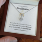 To My Amazing Soulmate | Always & Forever Yours | Alluring Beauty Necklace - ALL4THEGIFTOFIT