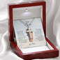 To My Son | I Will Always Have Your Back | Cross Necklace - ALL4THEGIFTOFIT