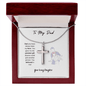 To My Dad | You Believed In Me | Your Loving Daughter - ALL4THEGIFTOFIT