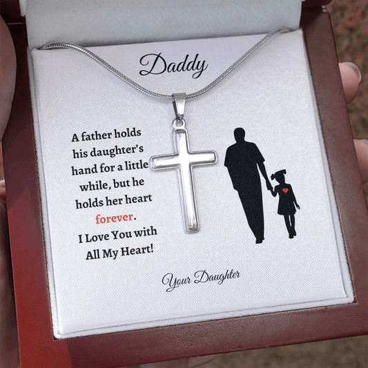 Daddy - I Love You With All My Heart | Your Daughter - ALL4THEGIFTOFIT